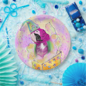 オウム ペーパープレート (パーティー)