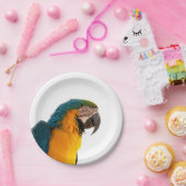 オウム ペーパープレート (パーティー)