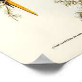 オウム ポスター (角)