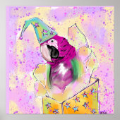 オウム ポスター (正面)