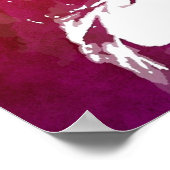 オウム ポスター (角)