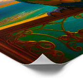 オウム ポスター (角)