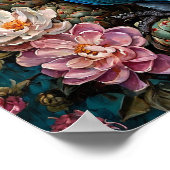 オウム ポスター (角)