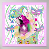 オウム ポスター (正面)