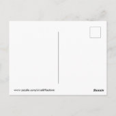 オウム ポストカード (裏面)