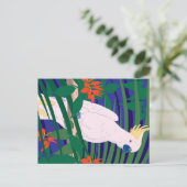 オウム ポストカード (スタンド正面)