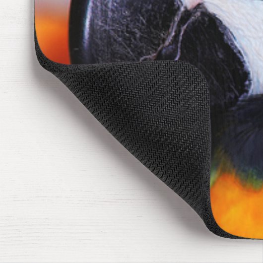 オウム マウスパッド (コーナー)