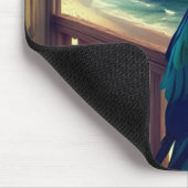 オウム マウスパッド (コーナー)