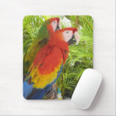 オウム マウスパッド (マウス)