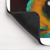 オウム マウスパッド (コーナー)