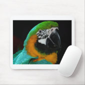 オウム マウスパッド (マウス)