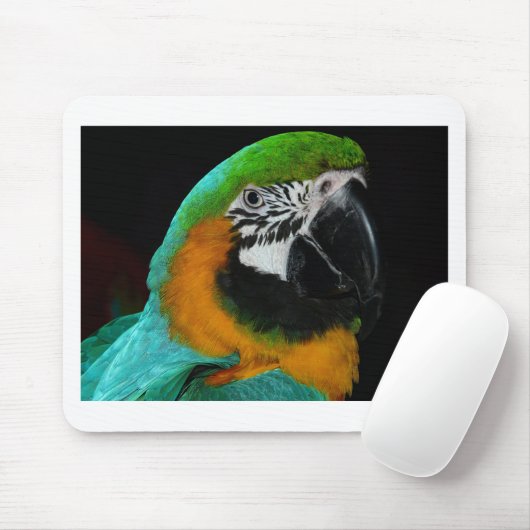 オウム マウスパッド (マウス)