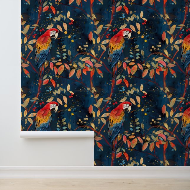 オウム・マカオ熱帯林 壁紙 (アプリケーション)