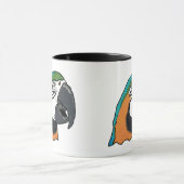 オウム マグカップ (中央)