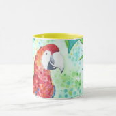 オウム マグカップ (中央)