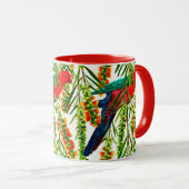 オウム マグカップ (正面右)