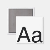 オウム マグネット (正面/裏面)