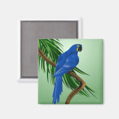 オウム マグネット (正面/裏面)