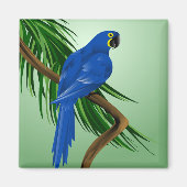 オウム マグネット (正面)