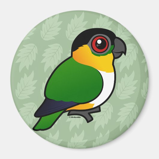 オウム マグネット (正面)