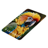 オウム マグネット (左側)