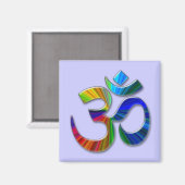 オウム マグネット (正面/裏面)