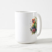 オウム・マグ コーヒーマグカップ (正面右)