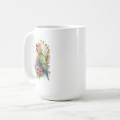 オウム・マグ コーヒーマグカップ (正面左)