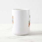 オウム・マグ コーヒーマグカップ (中央)