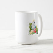 オウム・マグ コーヒーマグカップ (正面右)