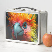 オウム メタルランチボックス (インサイチュ)