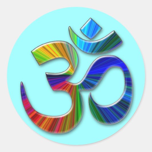 オウム ラウンドシール (正面)