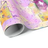 オウム ラッピングペーパー (ロールコーナー)