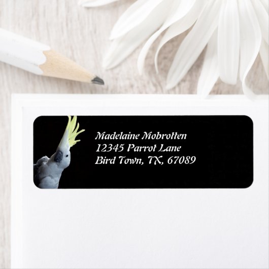 オウム ラベル (インサイチュ)