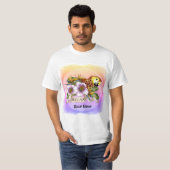 オウム リラックス Tシャツ (正面フル)