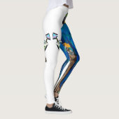 オウム レギンス (右)