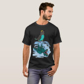 オウム&レックス反射Iマイヤーズオウム Tシャツ (正面フル)