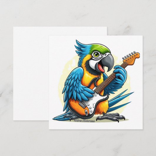 オウム・ロック・ミュージック (正面/裏面)