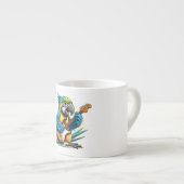 オウム・ロック・ミュージック エスプレッソカップ (正面右)