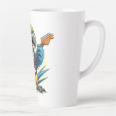 オウム・ロック・ミュージック カフェラテマグ (右)