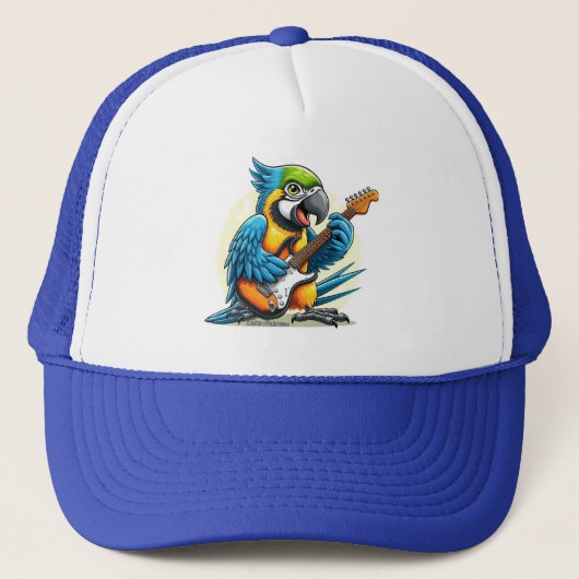 オウム・ロック・ミュージック キャップ (正面)