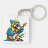 オウム・ロック・ミュージック キーホルダー (裏面)