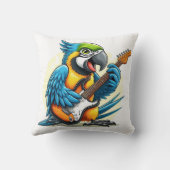 オウム・ロック・ミュージック クッション (裏面)