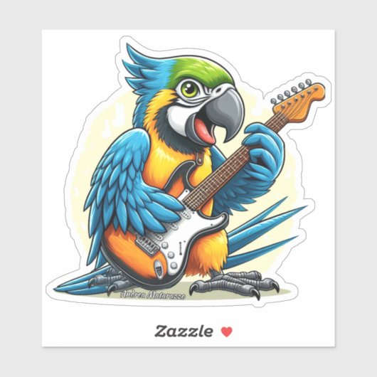 オウム・ロック・ミュージック シール (シート)