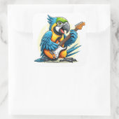 オウム・ロック・ミュージック スクエアシール (バッグ)