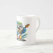 オウム・ロック・ミュージック ボーンチャイナマグカップ (正面右)