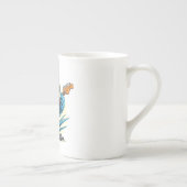 オウム・ロック・ミュージック ボーンチャイナマグカップ (右)