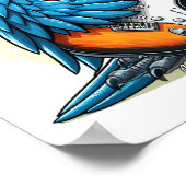 オウム・ロック・ミュージック ポスター (角)