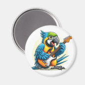 オウム・ロック・ミュージック マグネット (正面/裏面)