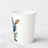 オウム・ロック・ミュージック 紙コップ (左)